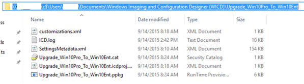 Run the file to upgrade Windows 10 Pro