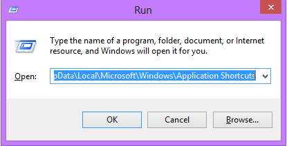 Fix Windows Store App Shortcuts Split After Upgrading to Windows 8.1