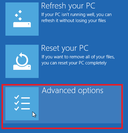 Safe mode During Boot Failure on Windows 10 image 5