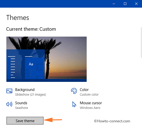 Save Windows 10 Custom Theme Photo 5