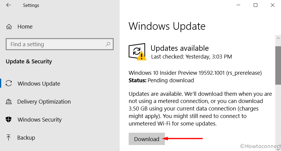 Scan and Download Windows 10 Updates Pic 3