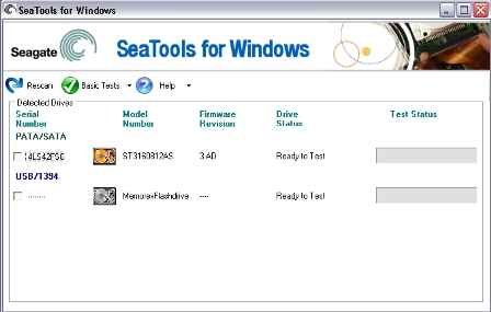 seatools for windows