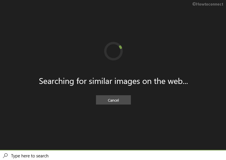 Search with a Screenshot in Windows 10
