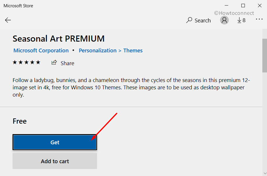 Seasonal Art PREMIUM Windows 10 Theme Image 1