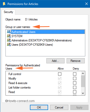 Security Tab in Permissions for Pdf Files to How to Configure User Permissions for Files, Folders