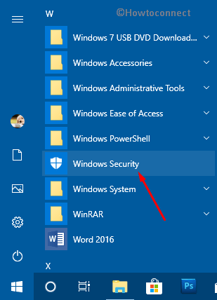 See Security Providers in Windows 10 Pic 1