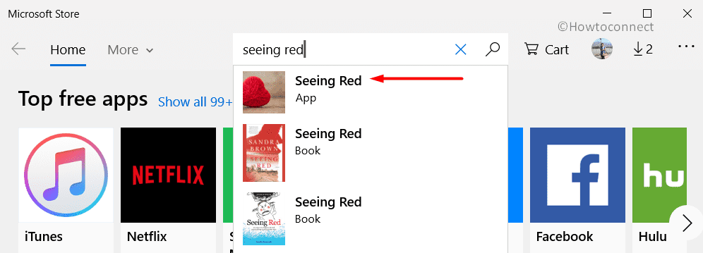 Seeing Red Windows 10 Theme Image 2
