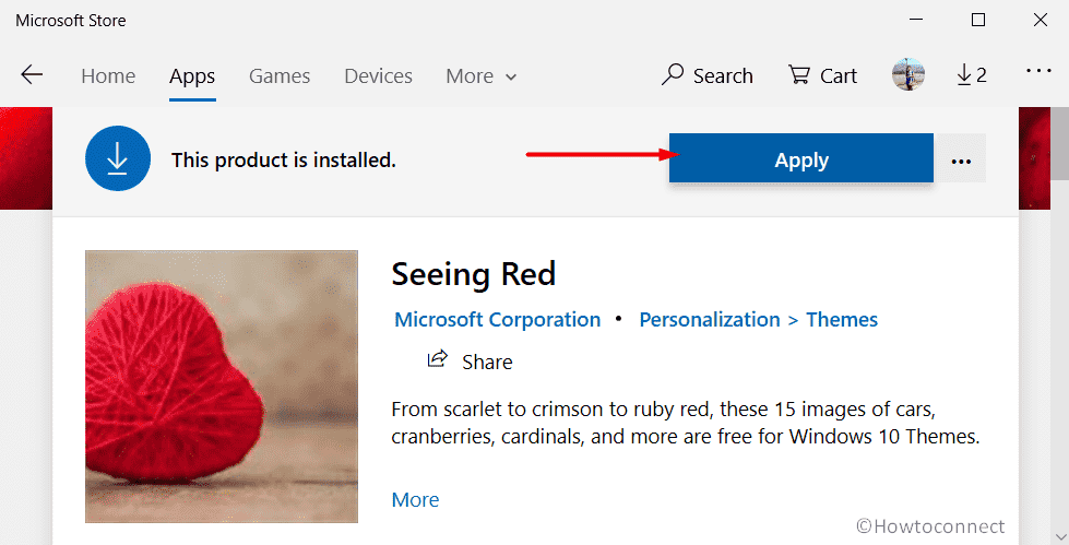 Seeing Red Windows 10 Theme Image 4