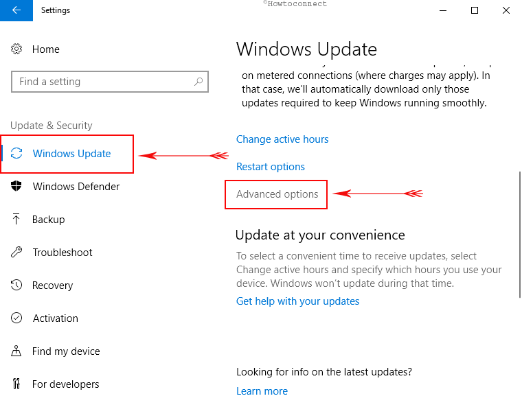 Set Metered Connection Without Obstructing Update in Windows 10 Pic 2