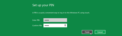 Set-PIN-on-windows-8