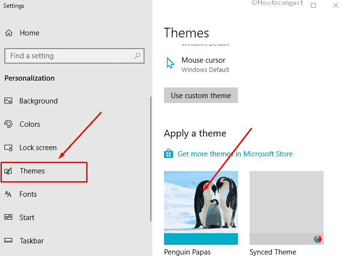 Set Penguin Papas Theme for Windows 10 image 4