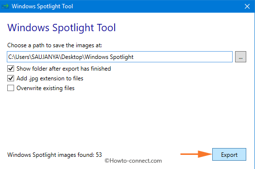 Set Spotlight Lock Screen Image as Wallpaper on Windows 10 Photo 10