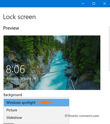 Set Spotlight Lock Screen Image as Wallpaper on Windows 10 Photo 3