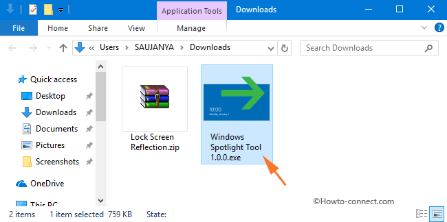 Set Spotlight Lock Screen Image as Wallpaper on Windows 10 Photo 6