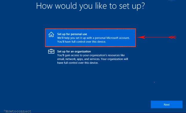 Setup windows 10 for personal use Windows 10 image