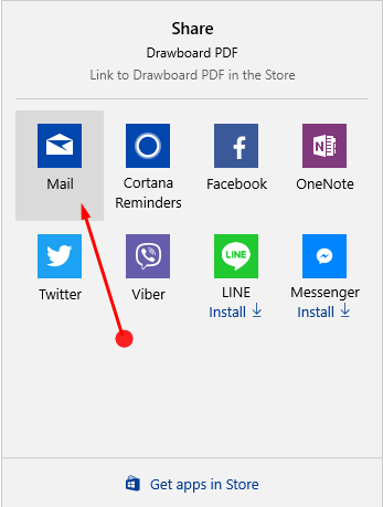 Share An App From Start Menu on Windows 10 Photo 5
