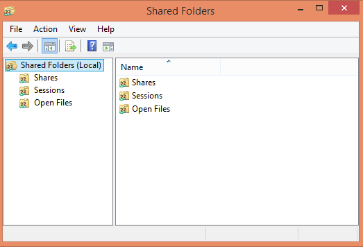 Guide to Create Shared Folder Shortcut on Windows 8