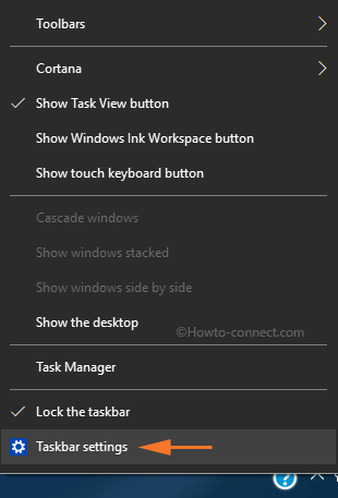 Show or Hide Labels on Taskbar Windows 10 Image 1