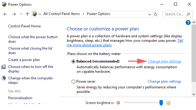 Shut down Instead Hibernate on Critical Battery Level Windows 10 image 2
