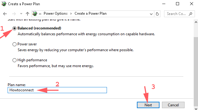 Shut down Instead Hibernate on Critical Battery Level Windows 10