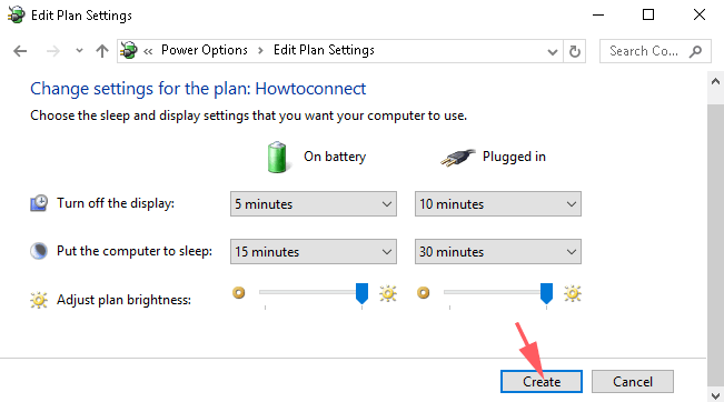 Shut down Instead Hibernate on Critical Battery Level Windows 10 image 7
