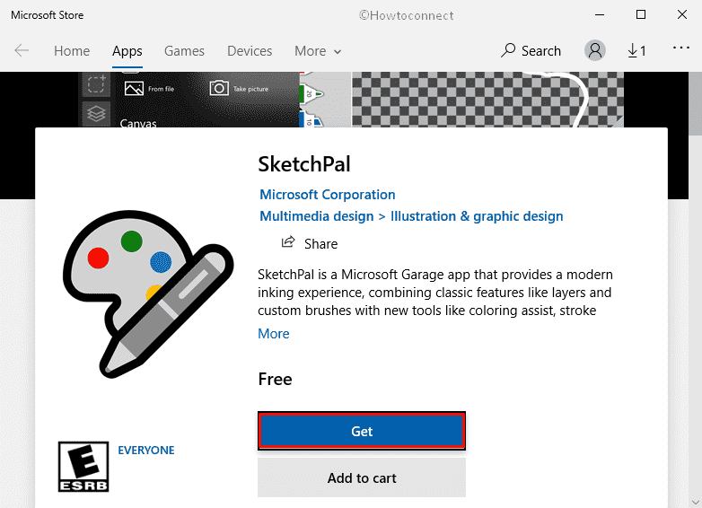 SketchPal Microsoft Garage App [Download] image 2