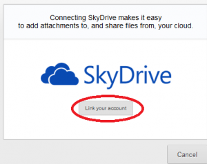 Skydrive chrome extension
