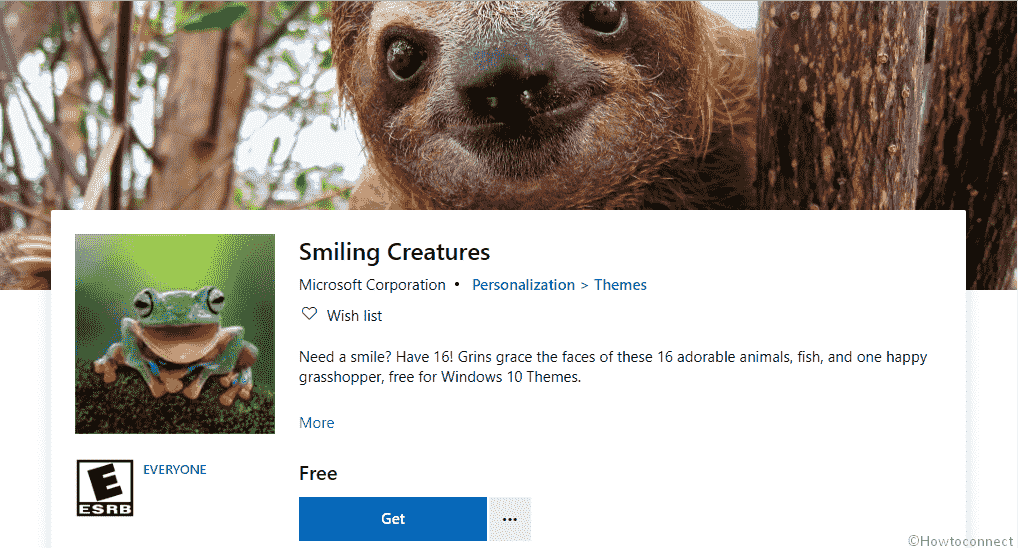 Smiling Creatures Windows 10 Theme [Download] Image 1-min