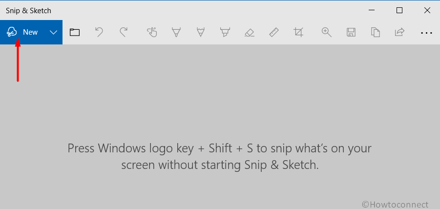 Snip & Sketch in Windows 10 Pic 7