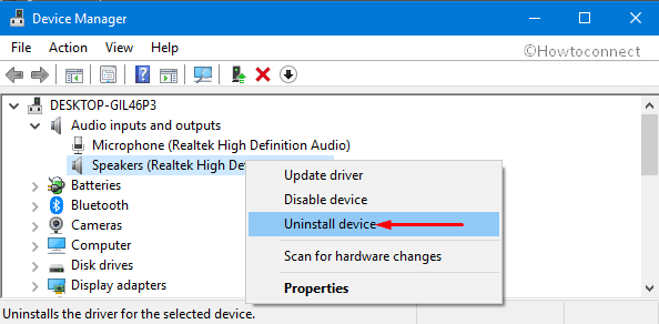 Speaker Levels Balance Slider Missing in Windows 10 Pic 6