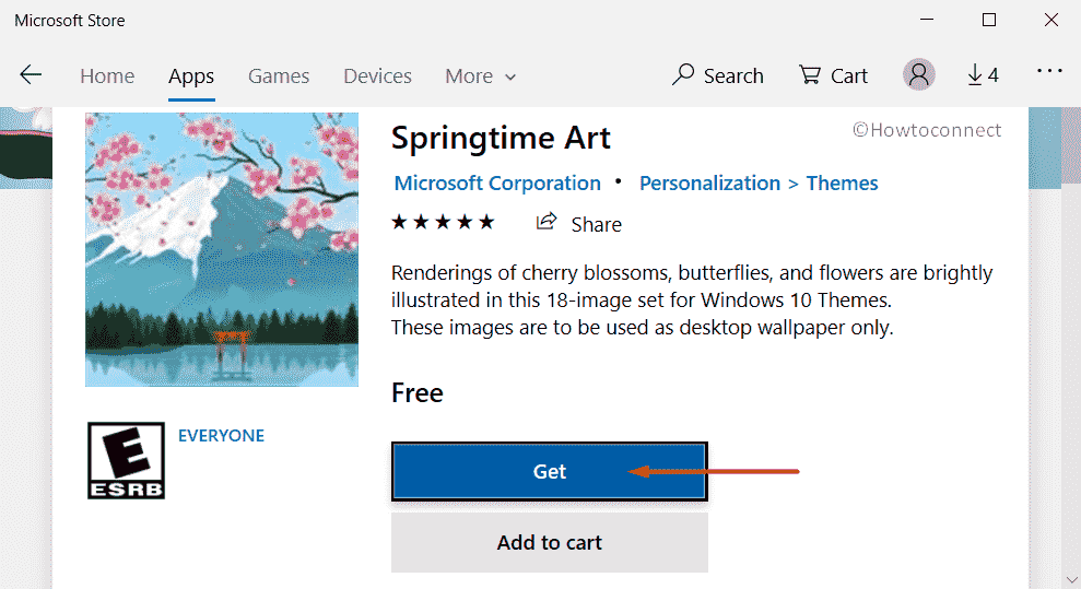 Springtime Art Windows 10 Themes Image 1