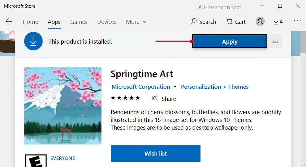 Springtime Art Windows 10 Themes Image 2