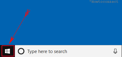Start Menu Windows logo button
