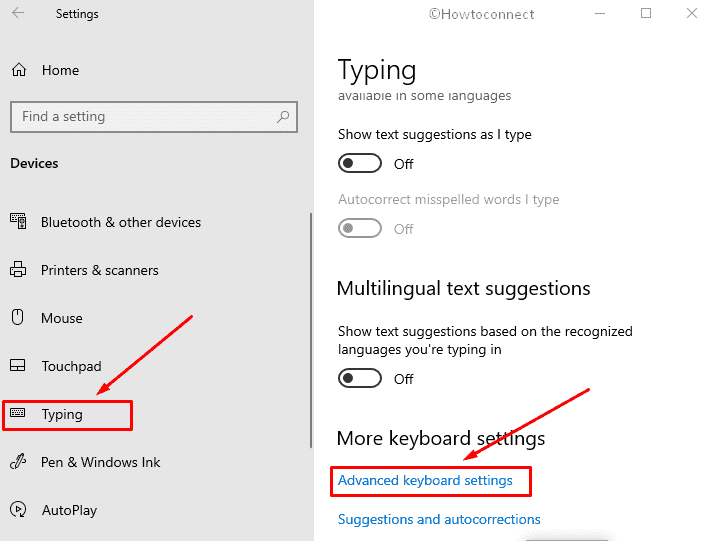 Stop Keyboard from Changing Language in Windows 10 image 2