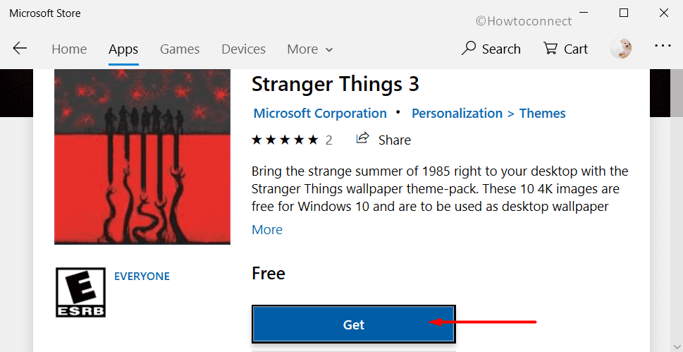 Stranger Things 3 Windows 10 Theme Pic 2