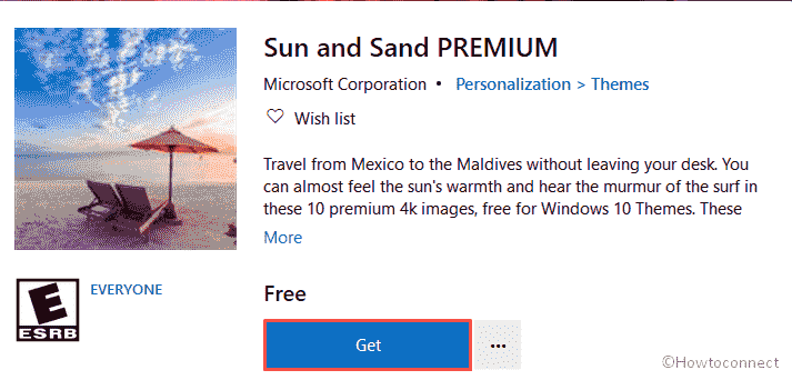 Sun and Sand PREMIUM Windows 10 Theme [Download]