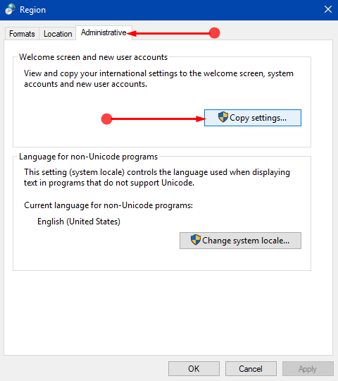 Switch Default Language in Windows 10 Picture 7