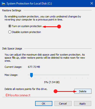 System Restore Error 80042308 Pic 4