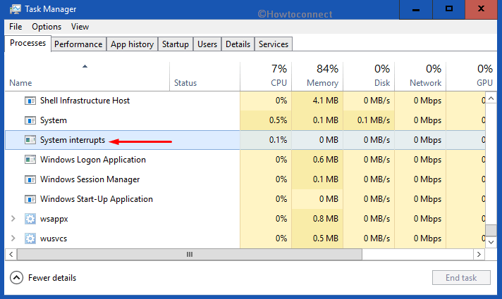 System interrupts in Windows 10 - What is it and How works Image 1