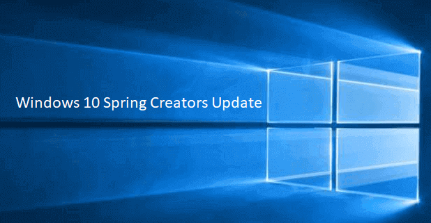 System requirements for Windows 10 Spring Creators Update Version 1803 Pic 1