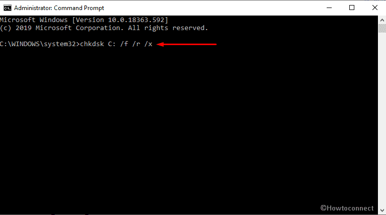 TIMER_OR_DPC_INVALID - run chkdsk