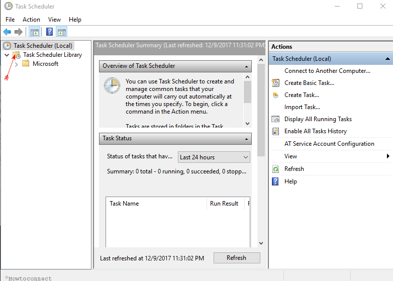 Task Scheduler library option