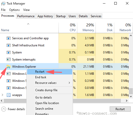 Taskbar Doesn't Auto hide in Windows 10 image 3