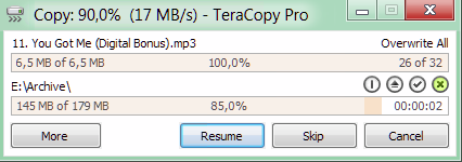 teracopy pro screenshots