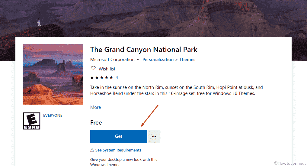 The Grand Canyon National Park Windows 10 Theme [Download] Image 1