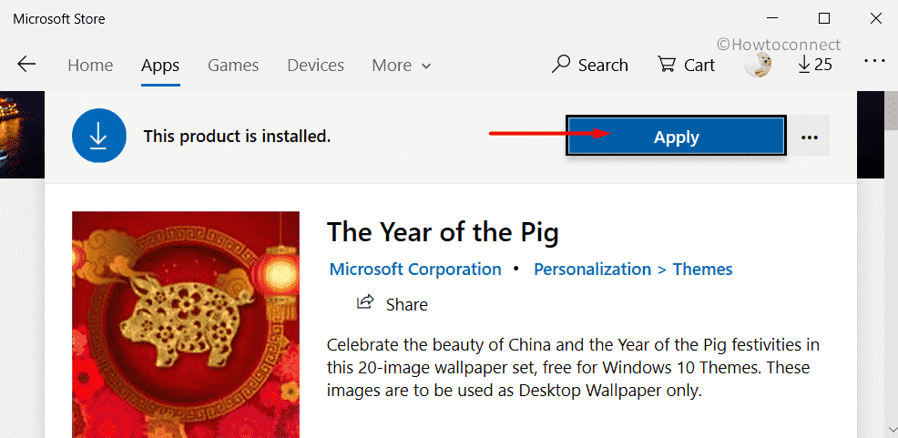 The Year of the Pig Theme for Windows 10 Image 2