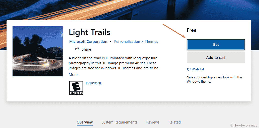 The all new Light Trails Windows 10 Themes [Download] -Image 1