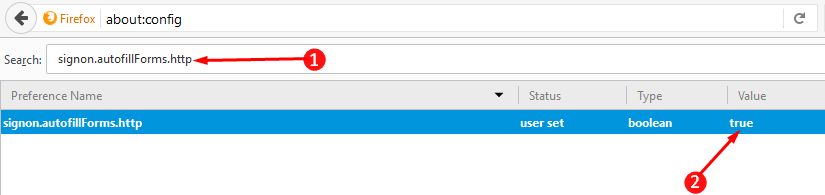This Connection Is Not Secure' During Login to Non HTTPS Sites on Firefox picture 4