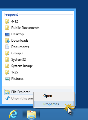 How to Open File Explorer in Computer View in Windows 8 or 8.1
