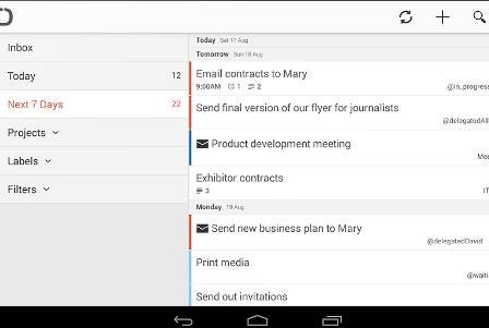 Todoist App for android